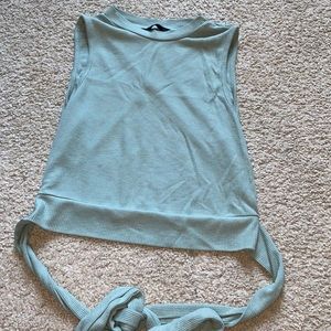 Shein Tank with wrap around strands